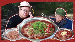 98 tệ lưỡi bò làm món "lưỡi bò tê cay" thơm ngon tê tê đã miệng