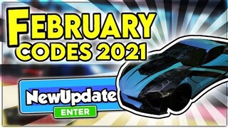 All "New Update Working Codes 2021 in Roblox Vehicle Legends