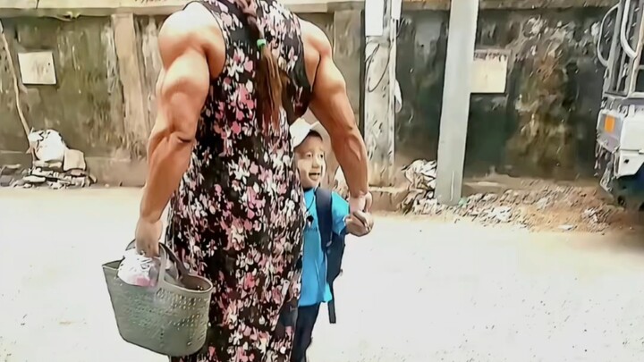 “Her child is known throughout the village for being well-behaved.”