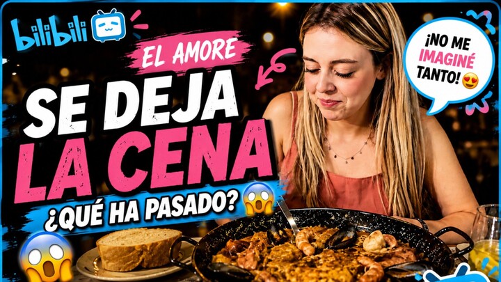 EL AMORE ❤️ SE DEJA LA CENA¿Qué ha pasado?