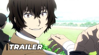 【Official Trailer】Bungou Stray Dogs Season 4