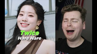 ASDFGHJKL (TWICE「Hare Hare」Music Video Reaction)