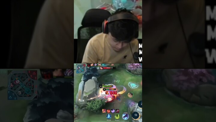 cara comeback saat kena pressure pake ling jungler! #shorts