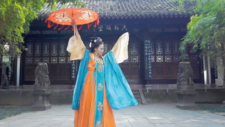 [กงซุนลี่] อู่หลิงหลง❀ คือกระต่ายเต้นรำที่เก่งที่สุดในเมืองฉางอาน~ [เหล่าเทียน]