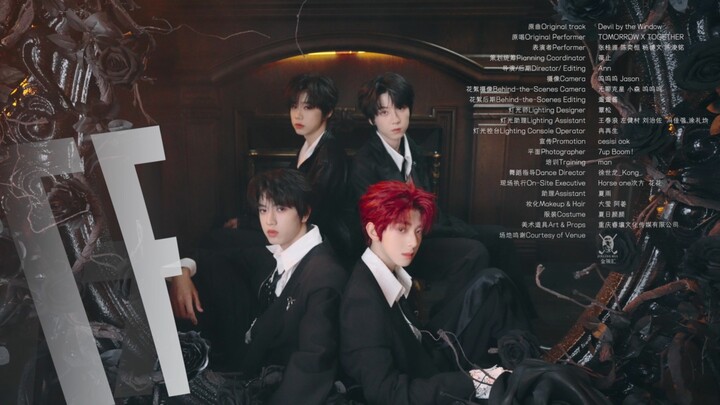 [Trainee TF Family] Cover Tarian “Devil by the Window”
