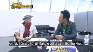 G-DRAGON x Halmyungsoo dicuss duet new song @Infinite Challenge