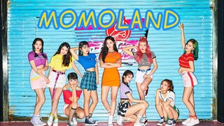 三人退团，难回巅峰！一起回顾红极一时的蹦迪女团【MOMOLAND】音乐历程