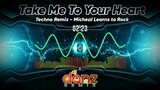 TAKE ME TO YOUR HEART | DJDANZ REMIX | TIKTOK VIRAL REMIX | TECHNO DANCE REMIX