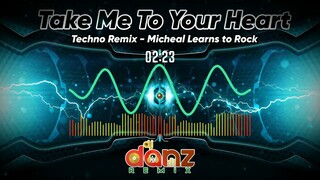 TAKE ME TO YOUR HEART | DJDANZ REMIX | TIKTOK VIRAL REMIX | TECHNO DANCE REMIX