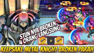 ULTRA ULTIMATE SKILL METAL KNIGHT BROKEN PARAH MUSUH MENANGIS