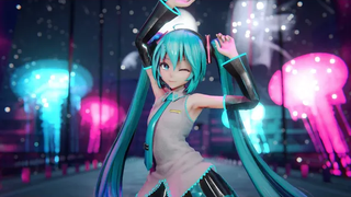 MMD "Marine Bloomin" (โดย Hachioji P) TDA Hatsune Miku