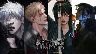 Jujutsu kaisen tiktok edit compilation //part 2