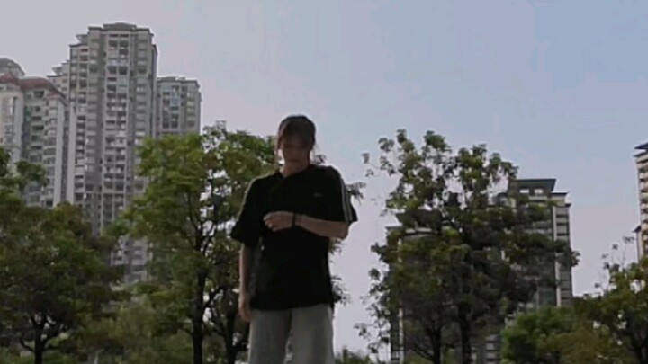 高中牲的在校练舞记录｜街头男战士《LAW》wootae编舞 翻跳