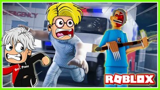 GARA-GARA BANG CUPU SAKIT KITA JADI TERJEBAK DI RUMAH SAKIT HANTTUU!!! ROBLOX MIKOCIL