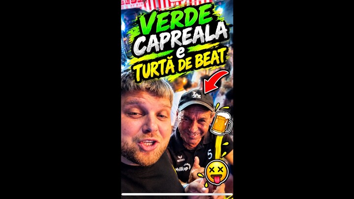 Verde Capreala e Turtă de Beat ‼️😂 ROMÂNIA 🇷🇴#verdecapreala #betivi #romania #betividinromania