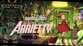 Review film The secret world of arietty