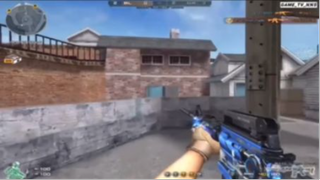 M4A1 màu xanh hợp mạnh thuỷ đấy #gameCF