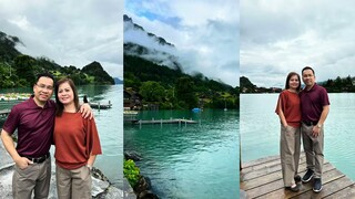 BEAUTIFUL VIEWS IN SWITZERLAND || VISIT “CRASH LANDING ON YOU” FILMING LOCATION || KOREAN MOVIE