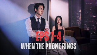 WHEN THE PHONE RINGS EPISODE 1-4 | PURA-PURA JADI PENJAHAT AGAR BISA BERCERAI