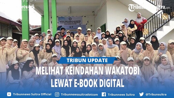 Cara Akses E book Siapa Itu Wakatobi Disosialisasikan Dinas Perhubungan ke Mahasiswa STAI