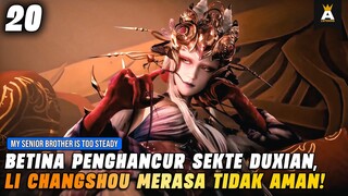SEKTE DUXIAN DALAM BAHAYA❗| MSBITS EPISODE 20