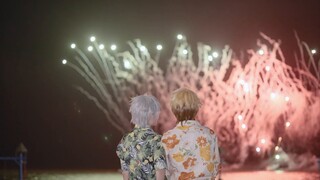 [COS] Quan Lan | Rare seaside fireworks, let's watch it together?