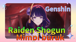 Raiden Shogun Mimpi buruk