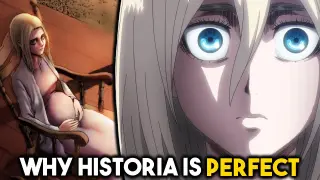 Why Historia's Character WAS NOT Ruined After Attack on Titan 139 | AOT Analysis