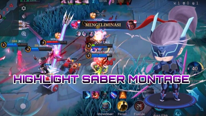 HIGHLIGHT SABER MONTAGE