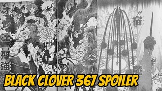 Black Clover Chapter 367 Spoilers