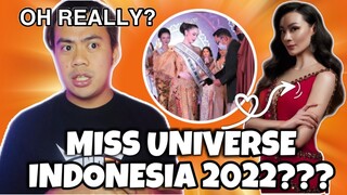 ATEBANG REACTION | PUTERI INDONESIA JAWA BARAT 2022 MELANIE BERENTZ FULL PERFORMANCe