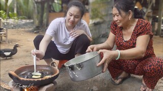 MẸ BẦU THỬ ĐỔ BÁNH XÈO GIÒN TAN ĐÃI CẢ NHÀ | Chuyện Phương Kể • Tập 88