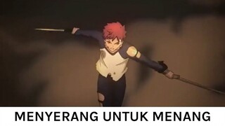 Sekuat Tenaga Shirou Emiya Menangkan Pertarungan ‼️😱