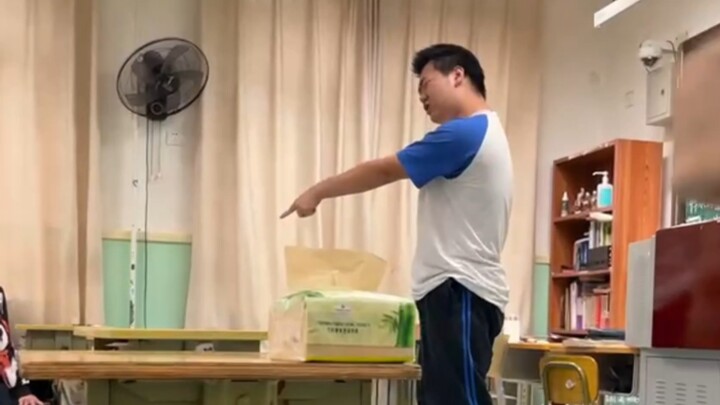 What if there’s a funny guy in your class...?