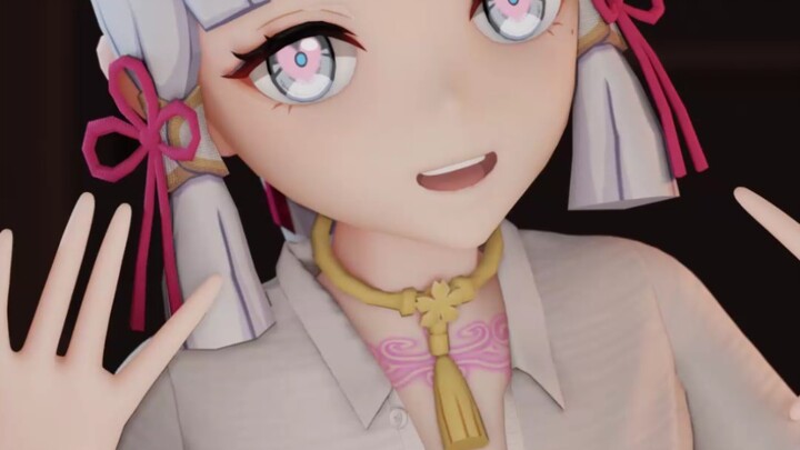 Linghua is still so cute