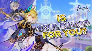 SOUL BINDER Class Overview ~ What you need to know before Soul Binder arrives!