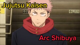 Jujutsu Kaisen Shibuya arc