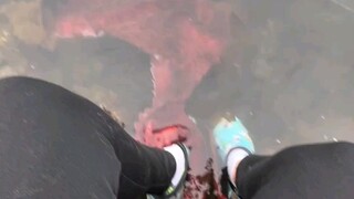 Người ta nói rằng điều này có nghĩa là bạn đã bị coi là con mồi.