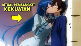 PRIA CULUN INI PUNYA RITUAL KHUSUS UNTUK MEMBANGKITKAN KEKUATAN SPESIAL.