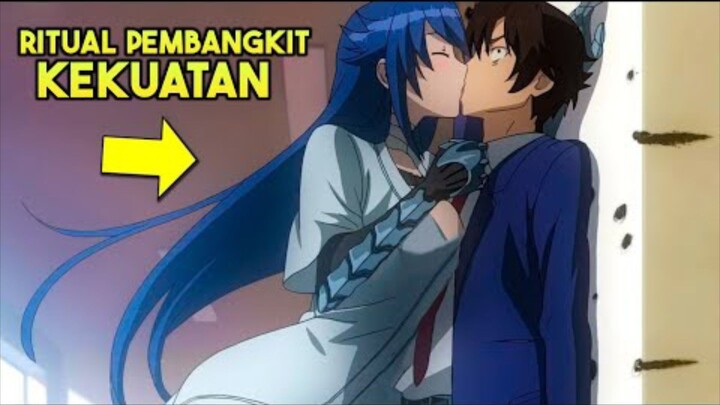 PRIA CULUN INI PUNYA RITUAL KHUSUS UNTUK MEMBANGKITKAN KEKUATAN SPESIAL.