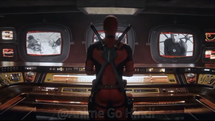 Innocent Deadpool 😂