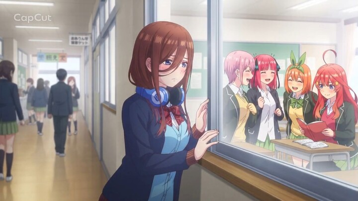 Por que a Miku Nakano é a personagem mais real de Quintessential Quintuplets (1)