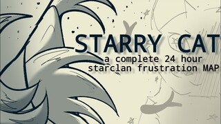 STARRY CAT | COMPLETE 24 Hour StarClan Frustration MAP