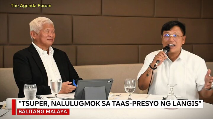 "MGA TSUPER AT RIDER, NAGPANAWAGAN NG AKSYON SA OIL PRICE HIKE AT ROAD SAFETY"Nananawagan ang mga tr
