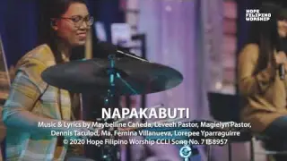 Napakabuti by Hope Filipino Worship
