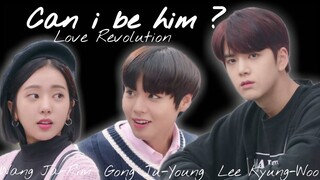 Can i be him 💔 | Love Revolution FMV | Lee Kyung-woo, Wang Ja-rim, & Gong Ju-Young | hysnbm