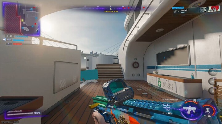 Gameplay Sem Comentários Call of Duty Black Ops 7 I MULTIPLAYER