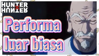 Performa luar biasa