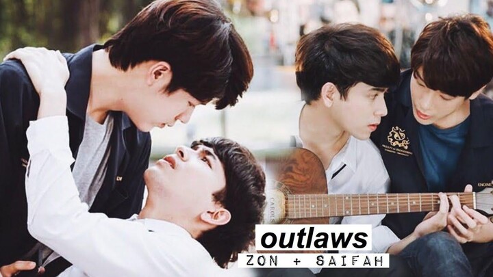 zon ✘ สายฟ้า ► พวกนอกกฎหมาย +1x05