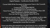 Digital Marketer – Certification Bundle 2023 Course Download